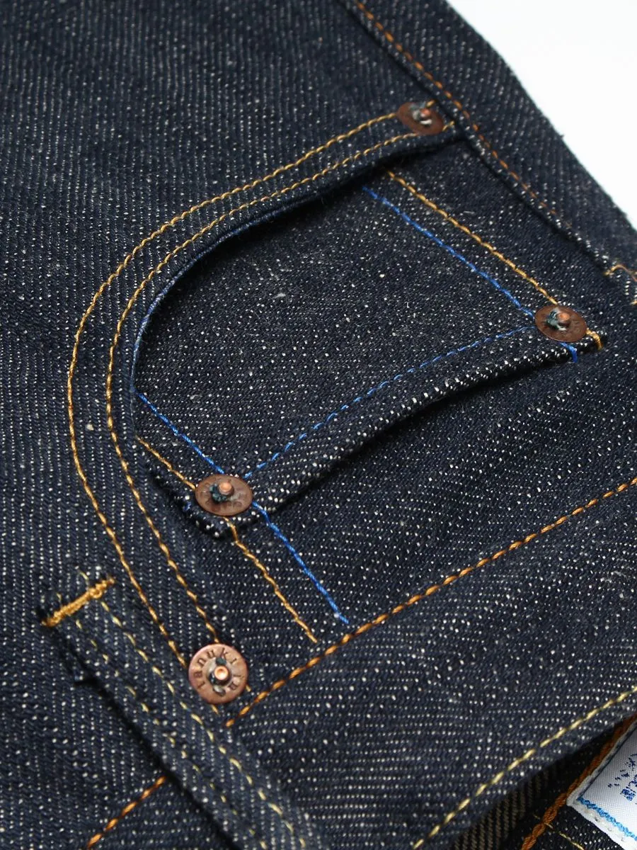 EHT - "Earth" High Tapered 18oz Greencast Selvedge Jeans