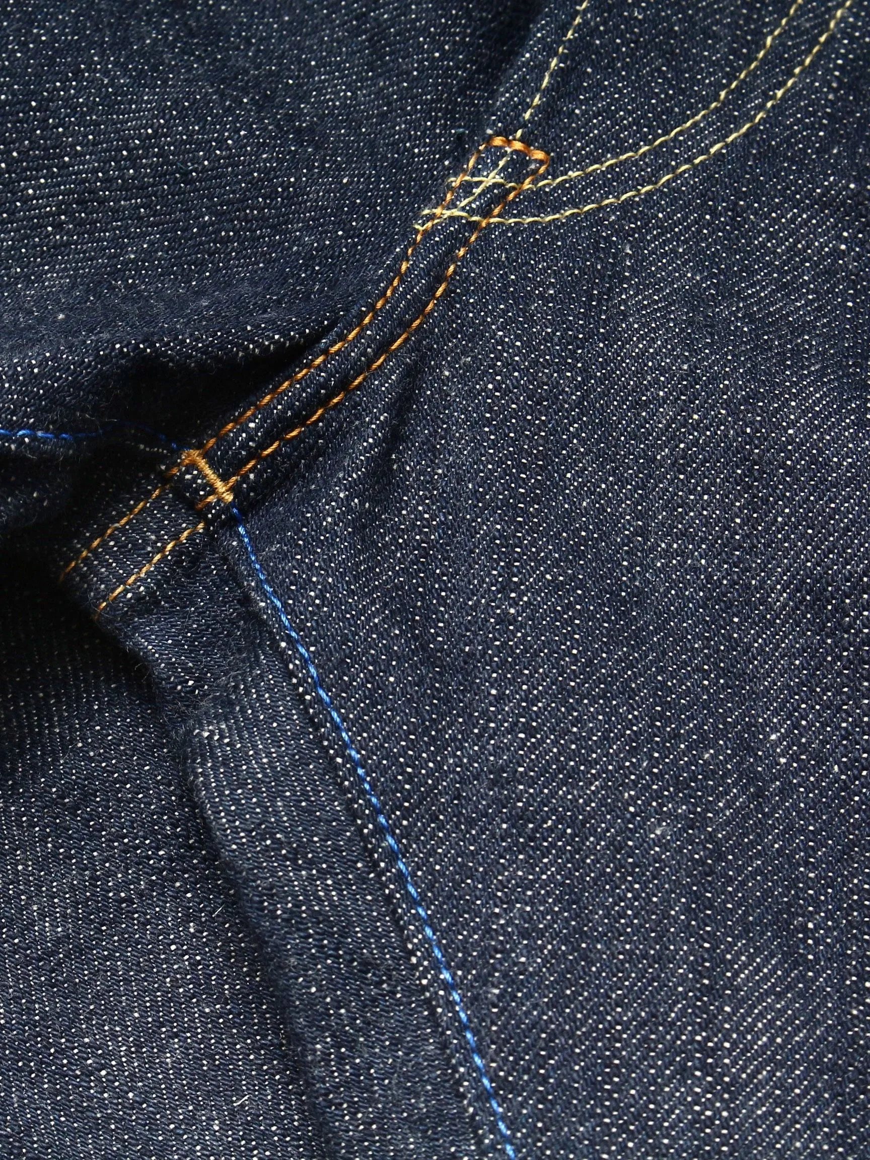 EHT - "Earth" High Tapered 18oz Greencast Selvedge Jeans