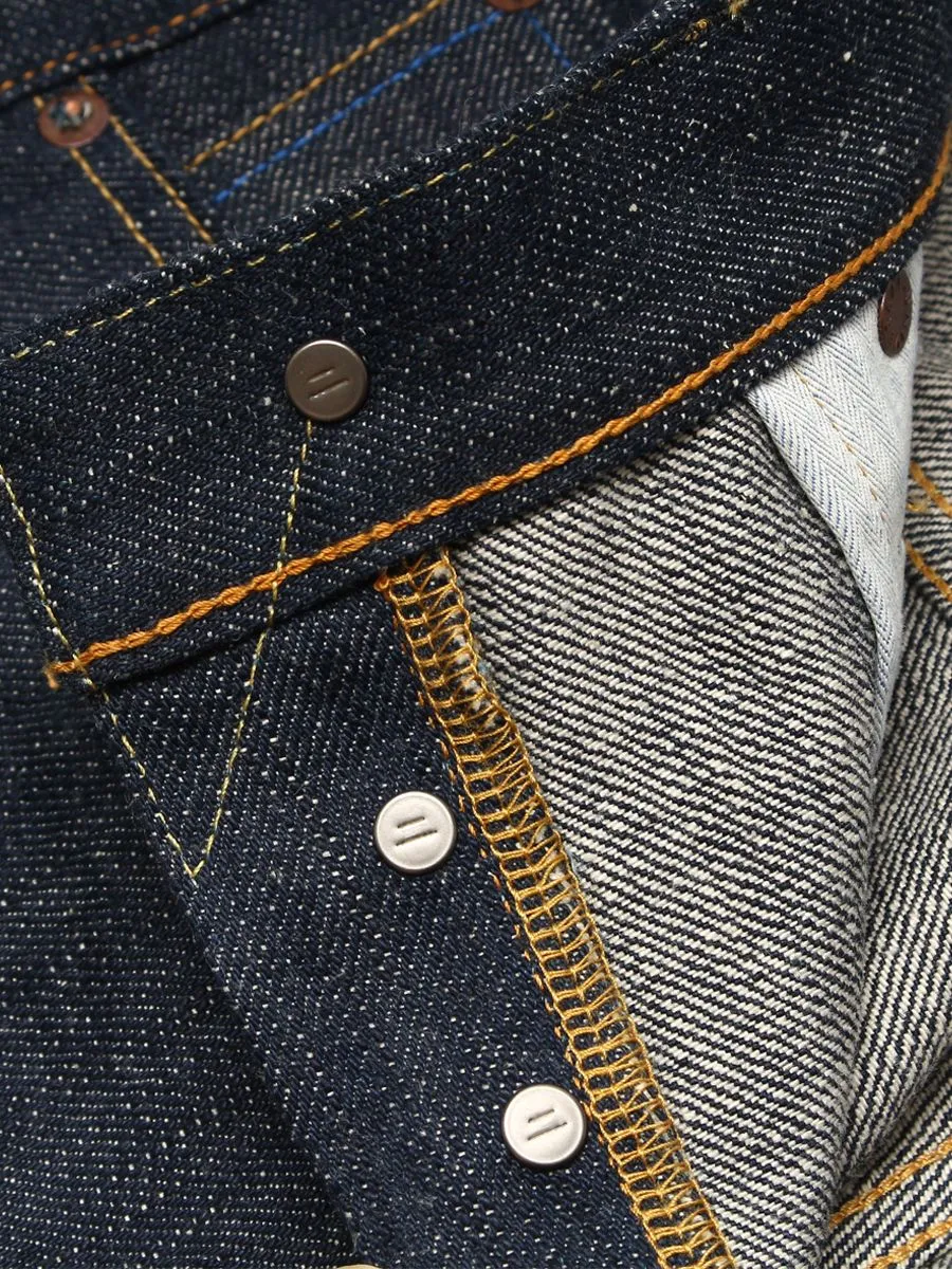 EHT - "Earth" High Tapered 18oz Greencast Selvedge Jeans