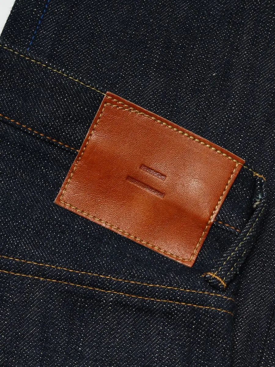 EHT - "Earth" High Tapered 18oz Greencast Selvedge Jeans