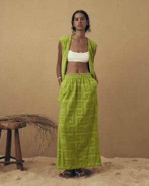 Eos Towelling Maxi Skirt