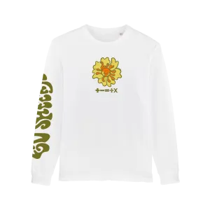 Flower Head Longsleeve T-Shirt