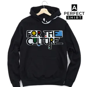 For The Culture Hoodie with Chenille Patch