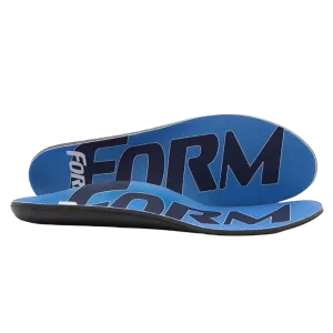Form Unisex Maximum Support Thick Cushion Blue Insole 224503