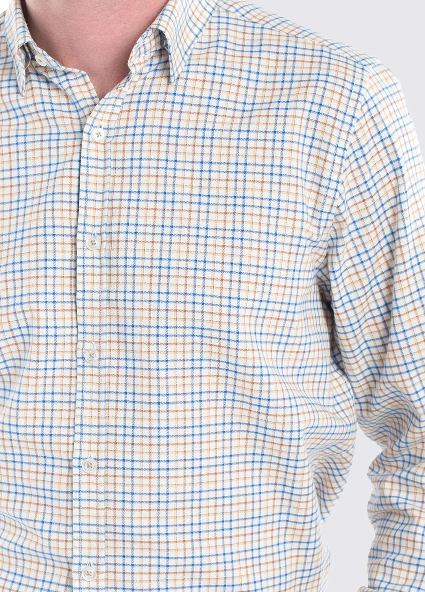 Foxford Shirt - Cigar