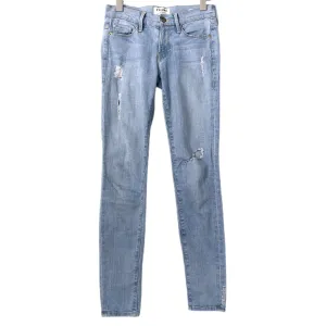 FRAME Jeans Le Skinny de Jeanne Size 25"