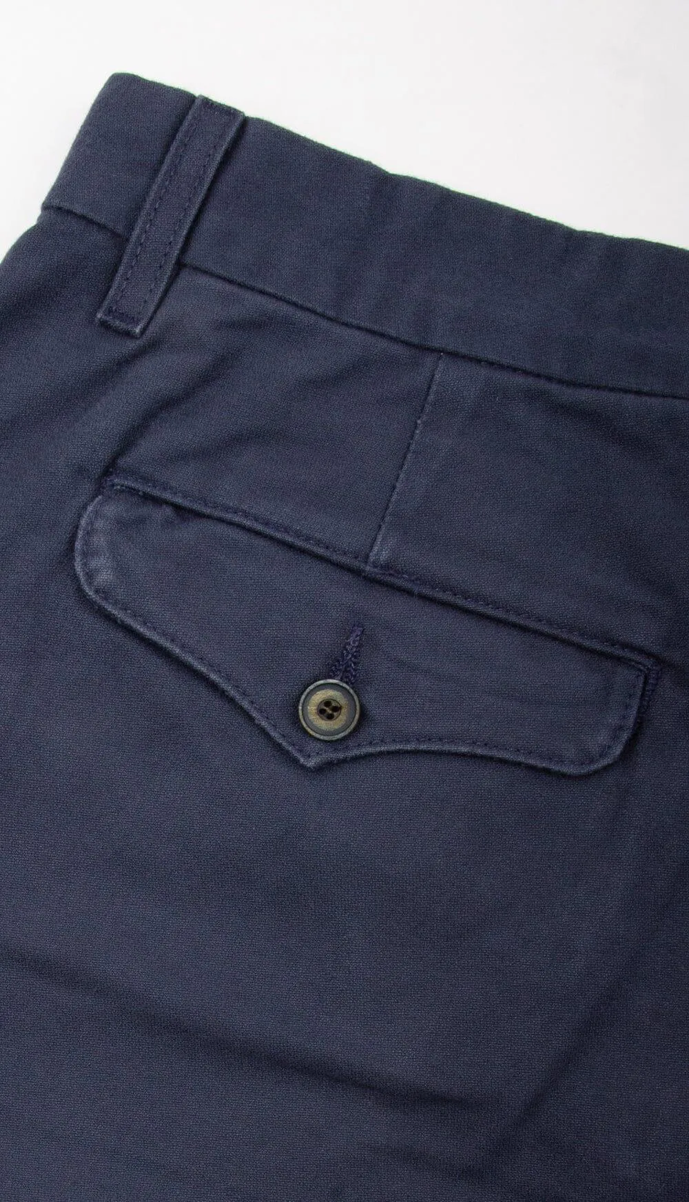 Freenote Cloth - Workers Chino Slim Fit 14oz Slub Navy