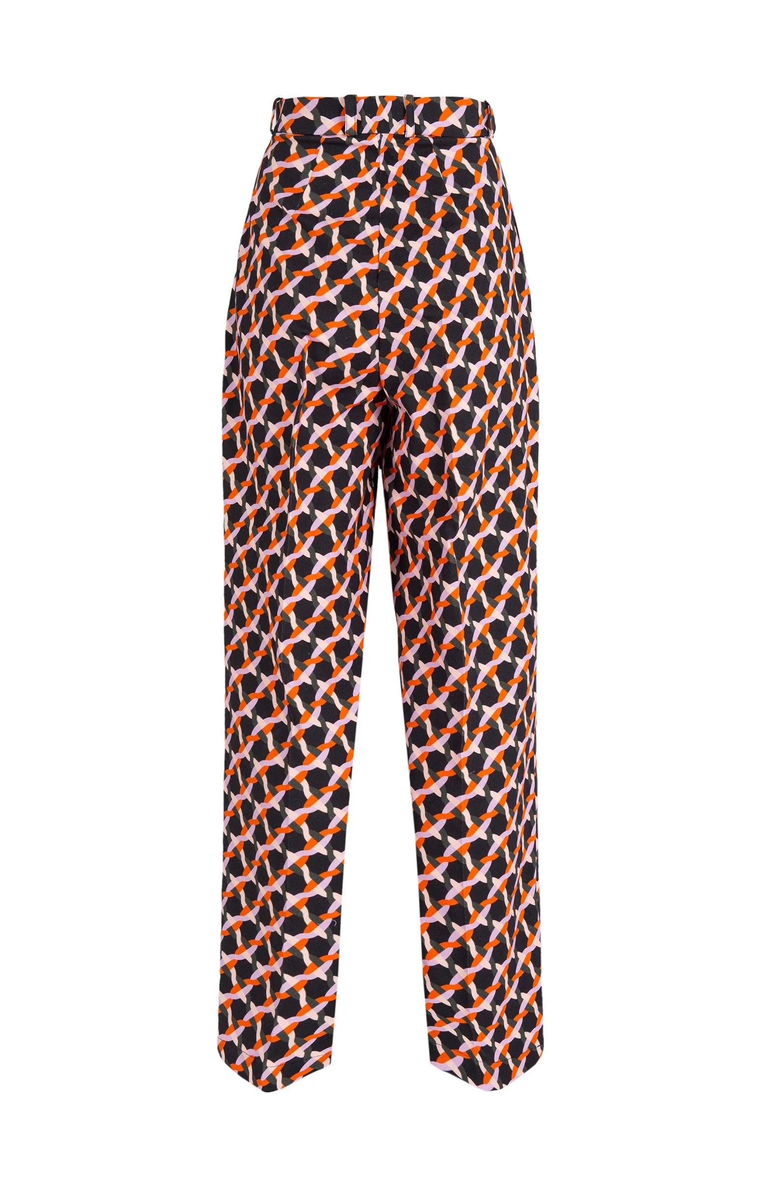 Furmint High Waisted Chinos Woven Tendril