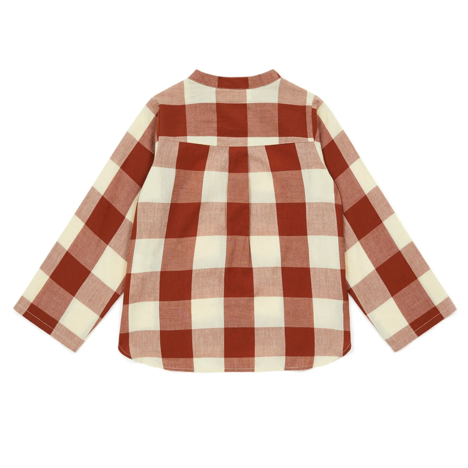 Gingham "Good Life" Tunic  - FINAL SALE