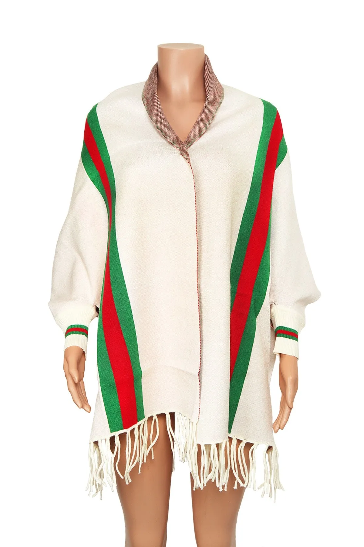 Ginny Poncho Top