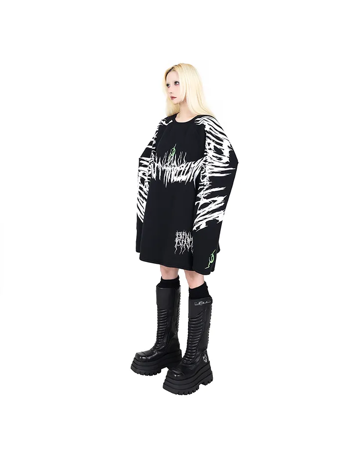 Graphic Long Sleeve T-Shirt