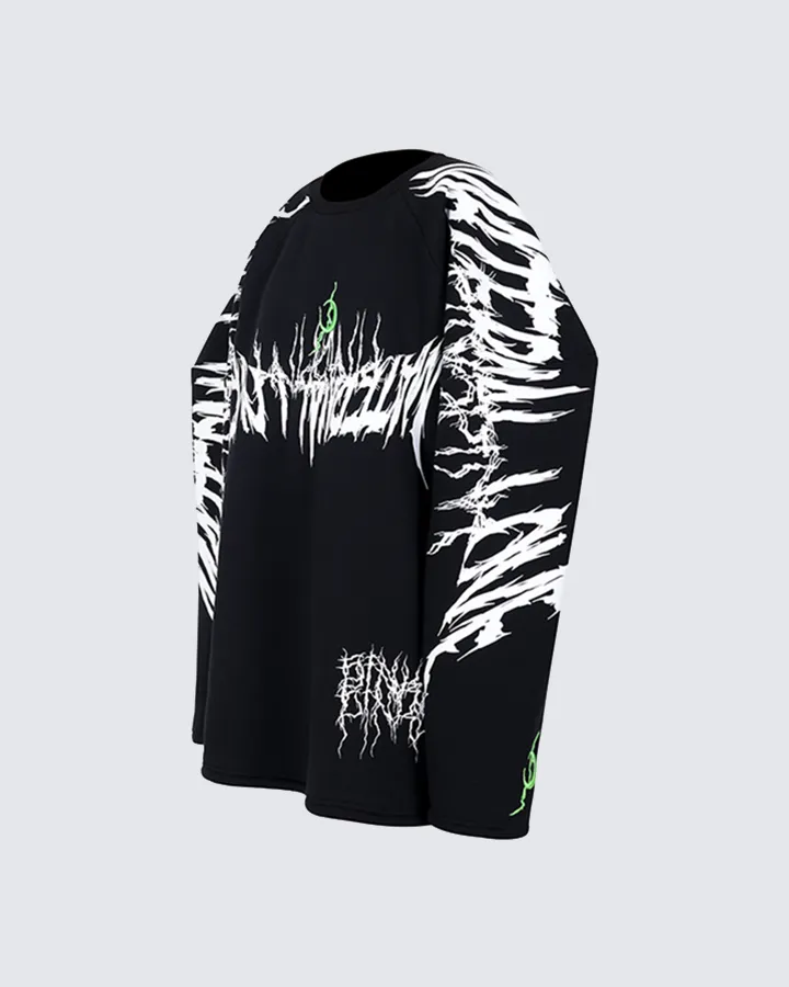 Graphic Long Sleeve T-Shirt
