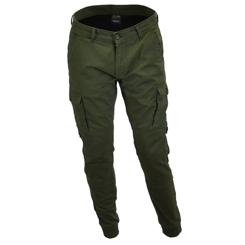 GREEN ARMORED SLIM CARGO
