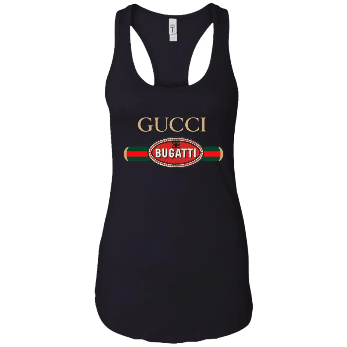Gucci Bugatti Shirt Women Tank Top