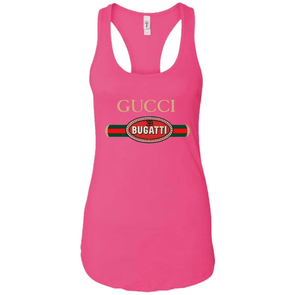 Gucci Bugatti Shirt Women Tank Top