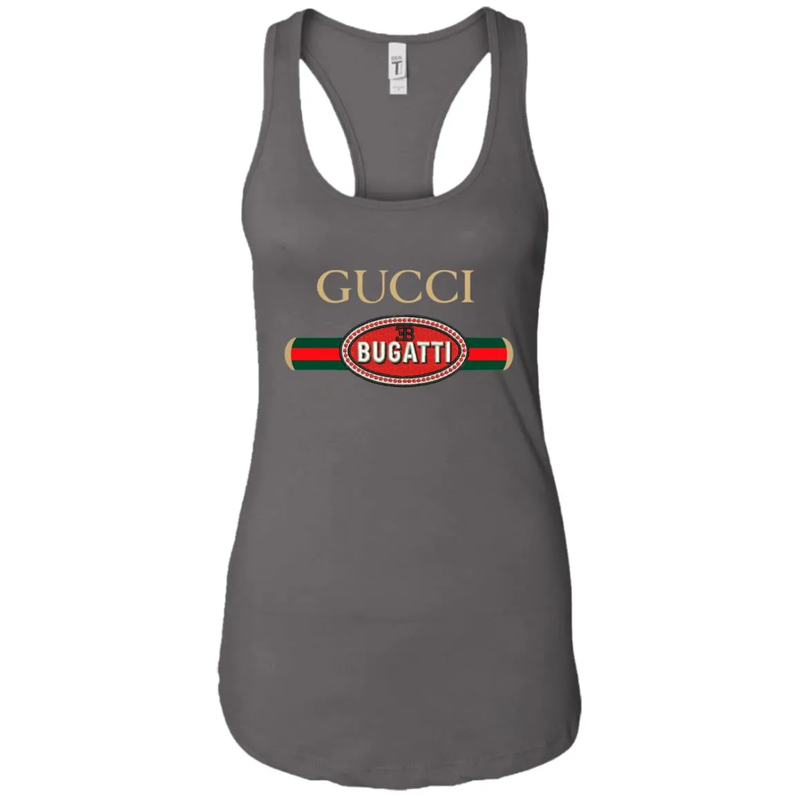 Gucci Bugatti Shirt Women Tank Top