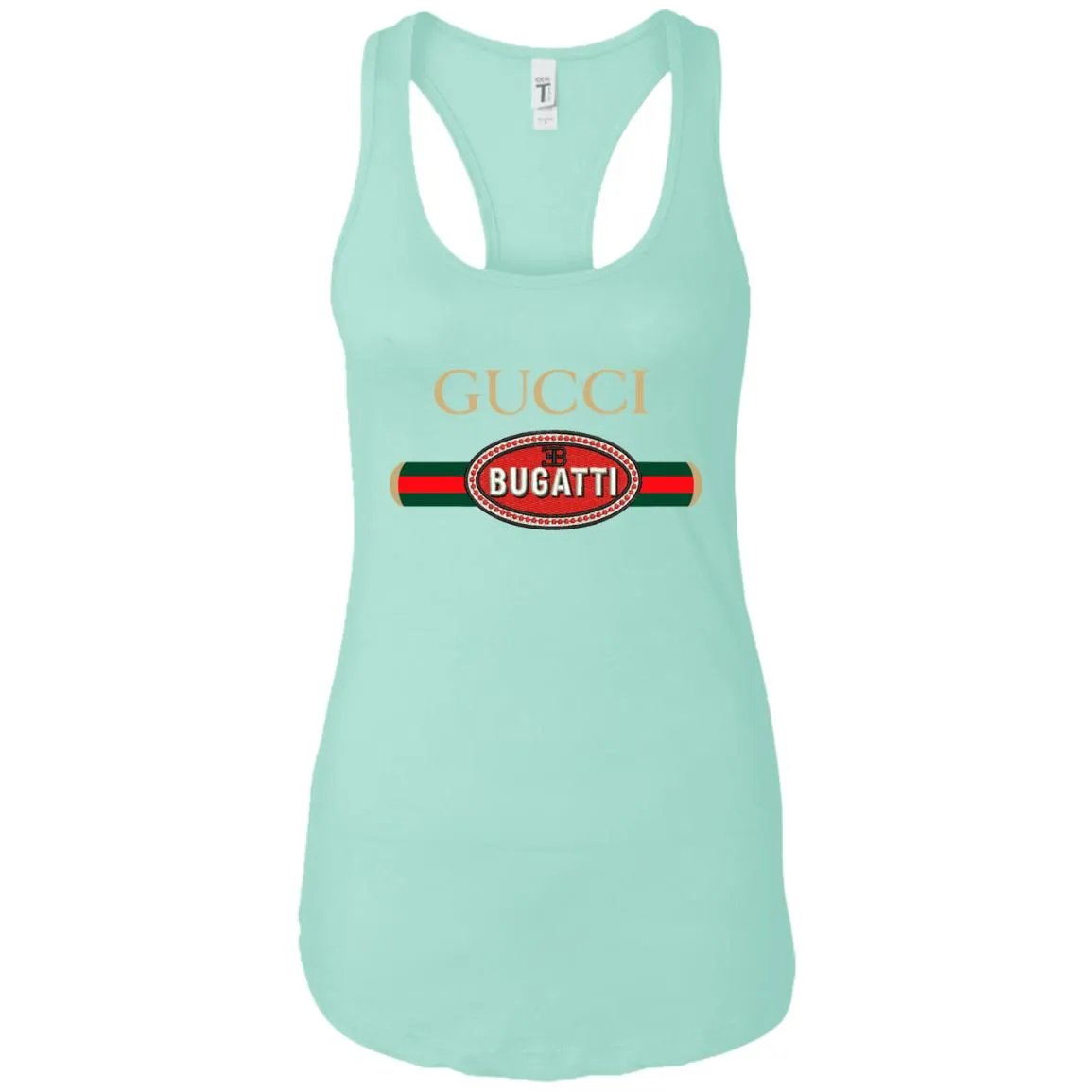 Gucci Bugatti Shirt Women Tank Top