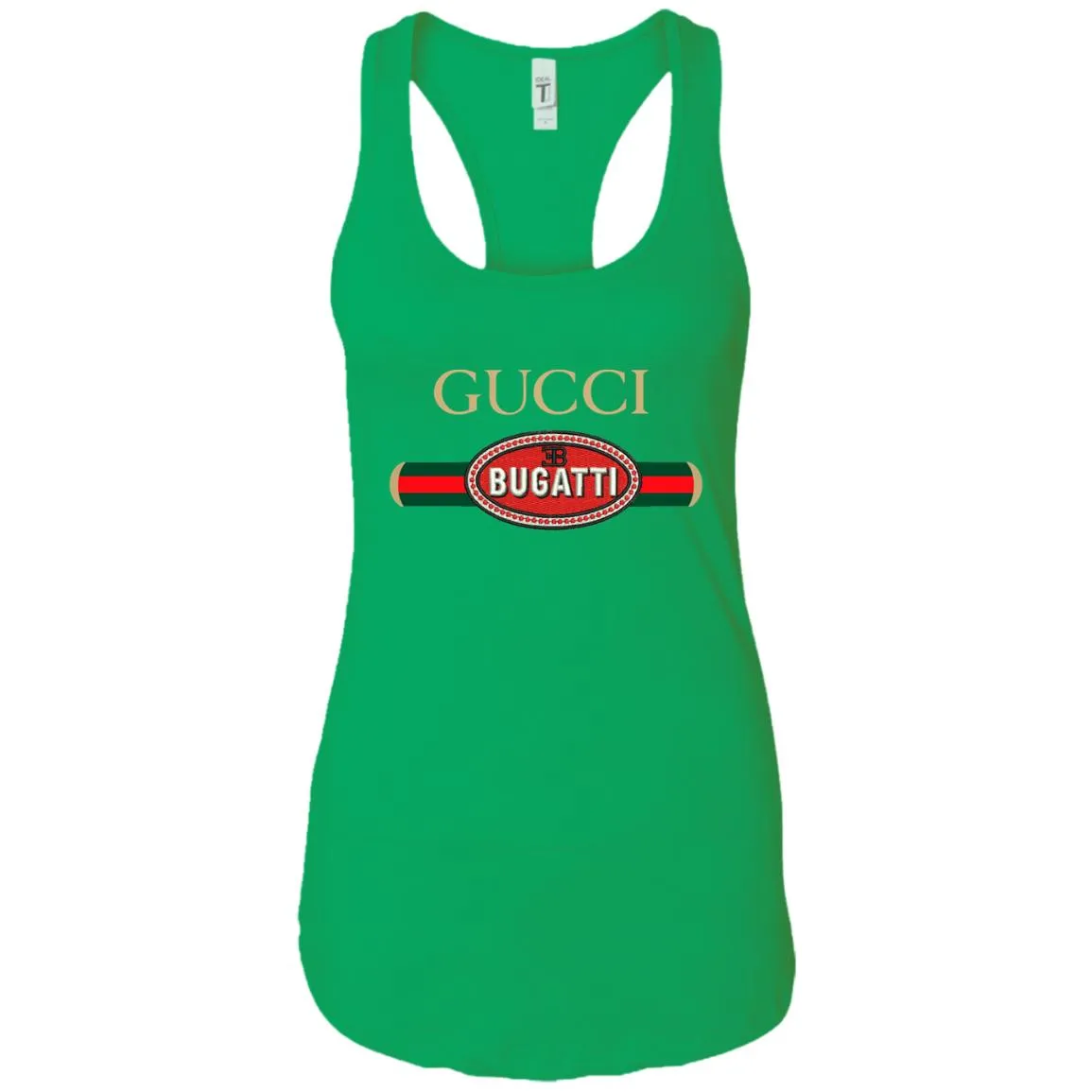 Gucci Bugatti Shirt Women Tank Top