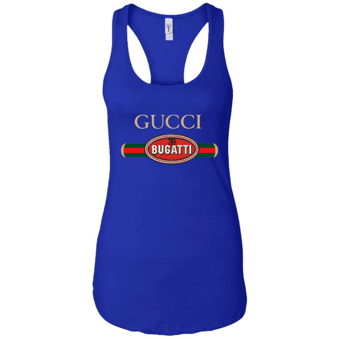 Gucci Bugatti Shirt Women Tank Top