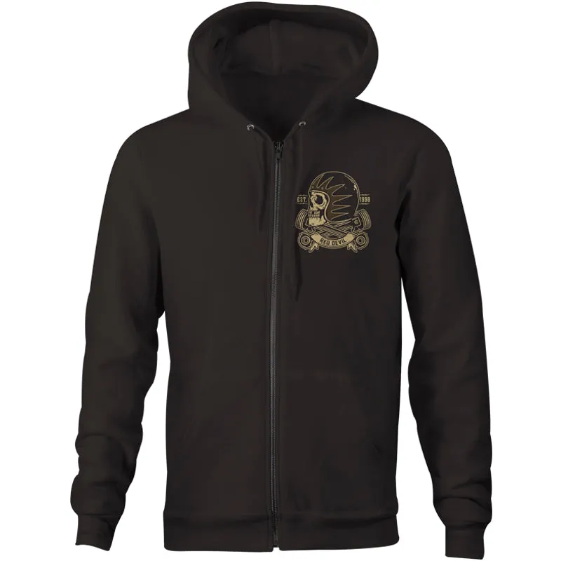Hasta La Muerte Zipp Hoodie