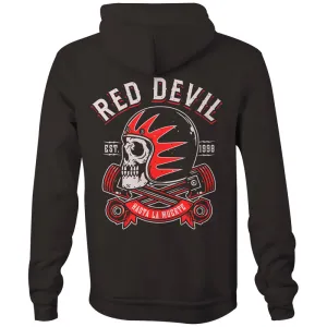 Hasta La Muerte Zipp Hoodie
