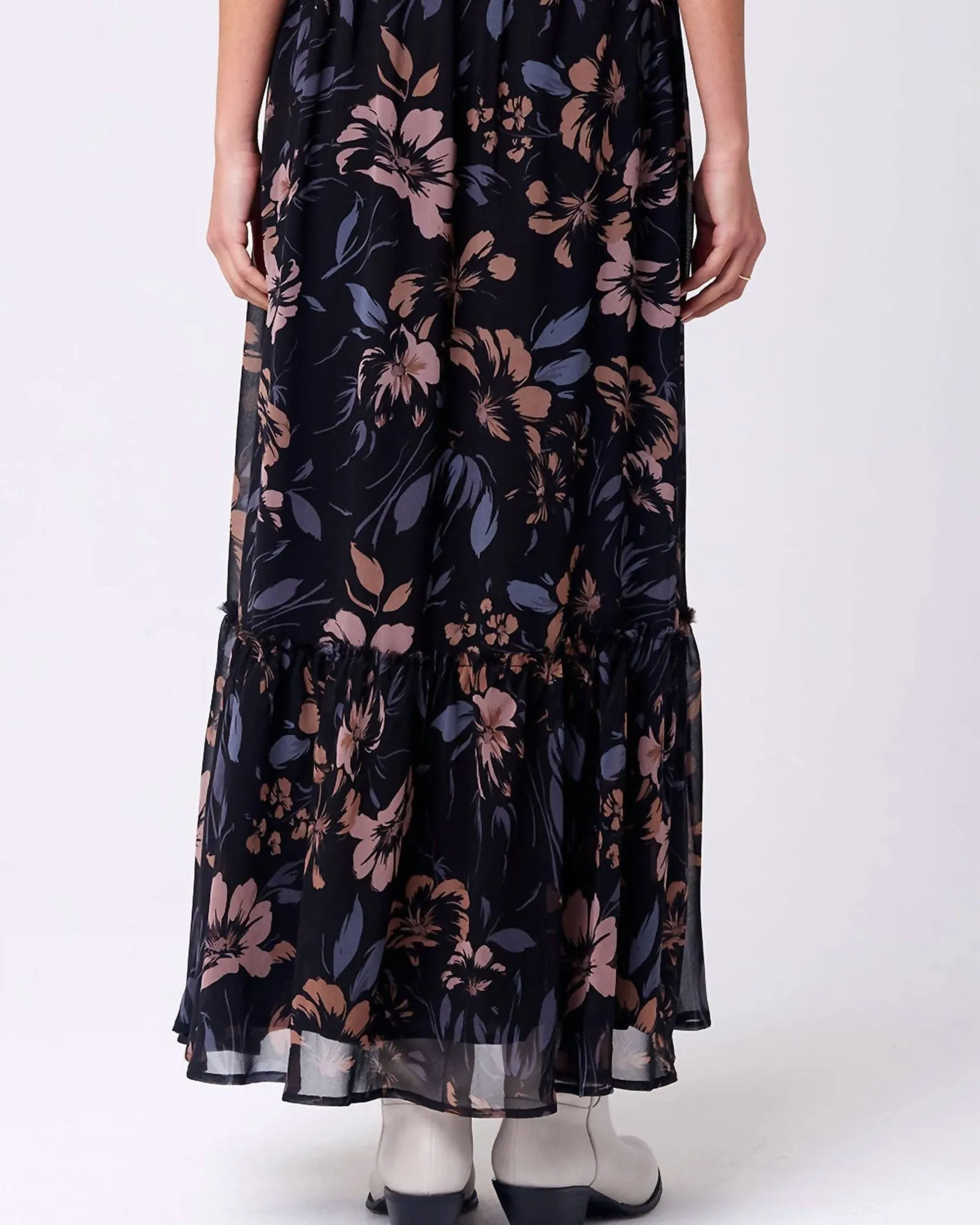 Henlee Skirt in Black | Black