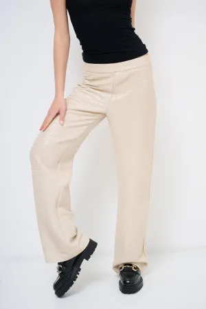 High-waist sequin pants wholesale