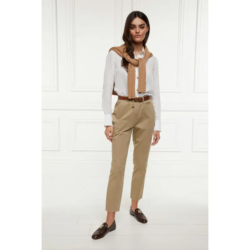 Holland Cooper Arnesby Ladies Chinos - Stone