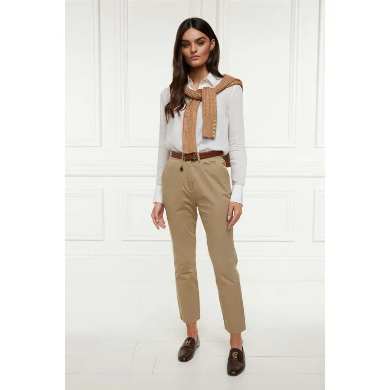 Holland Cooper Arnesby Ladies Chinos - Stone