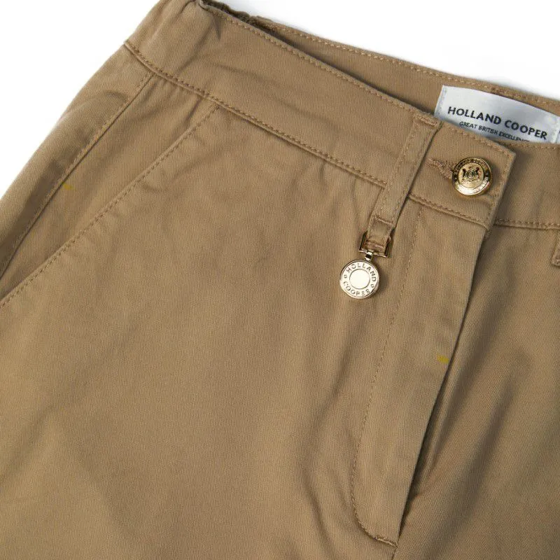 Holland Cooper Arnesby Ladies Chinos - Stone