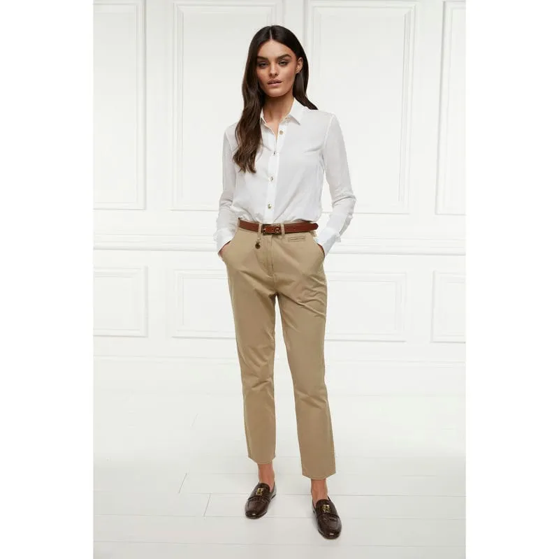 Holland Cooper Arnesby Ladies Chinos - Stone