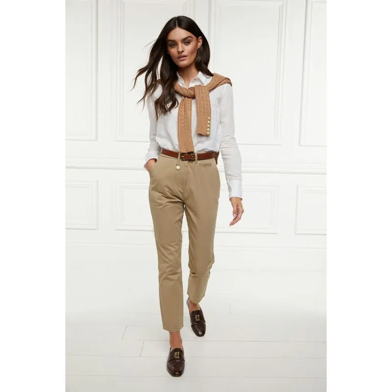 Holland Cooper Arnesby Ladies Chinos - Stone