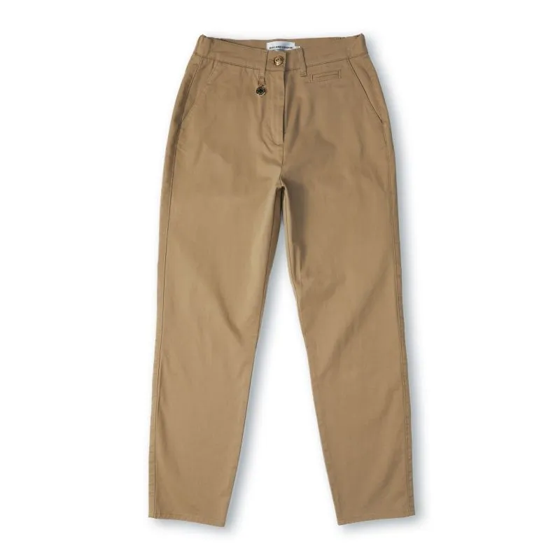 Holland Cooper Arnesby Ladies Chinos - Stone