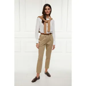 Holland Cooper Arnesby Ladies Chinos - Stone