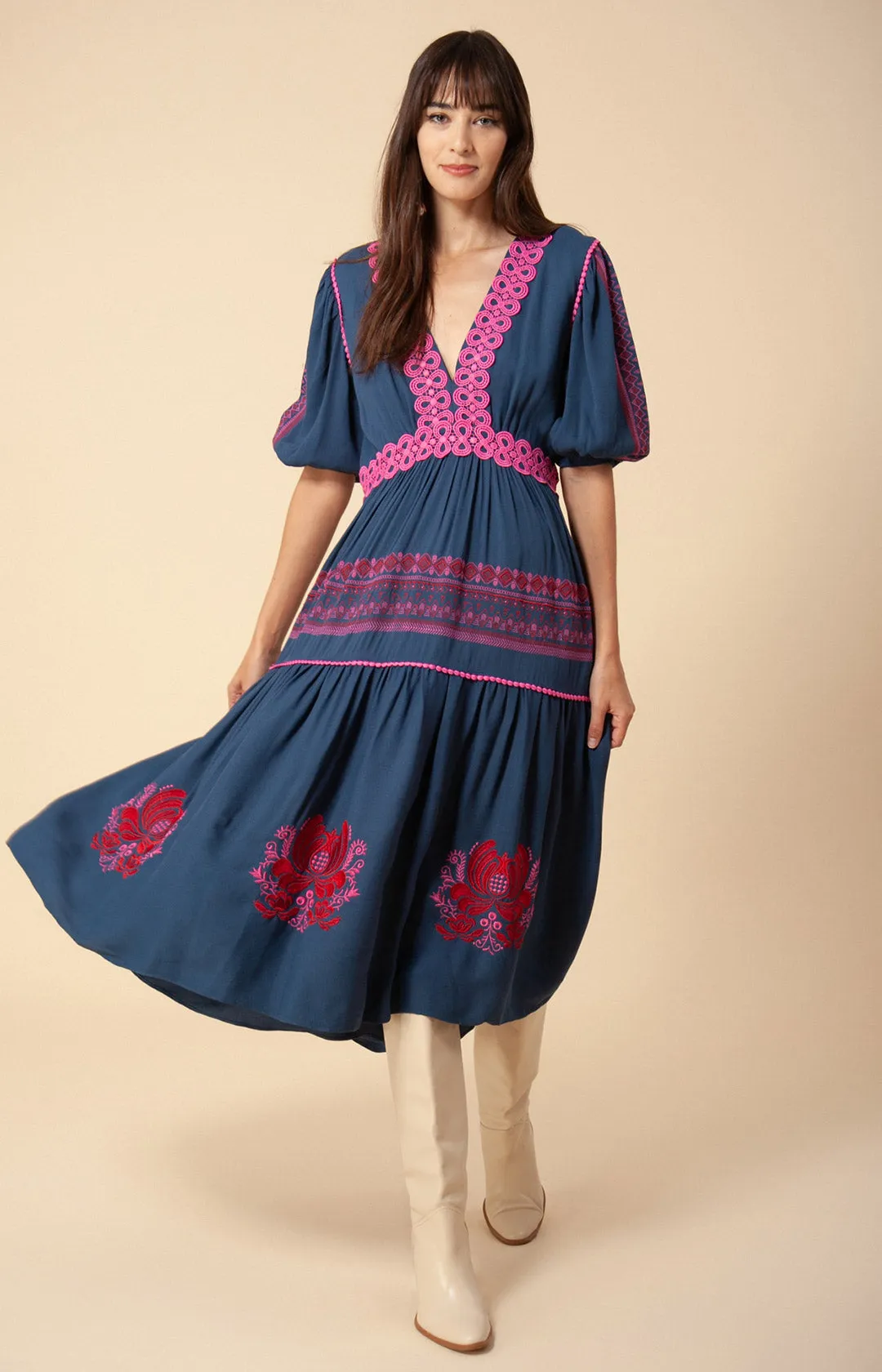 Ignia Midi Dress
