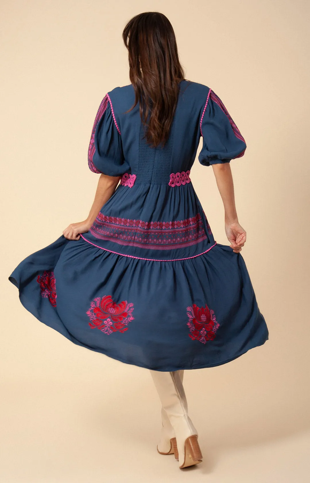 Ignia Midi Dress