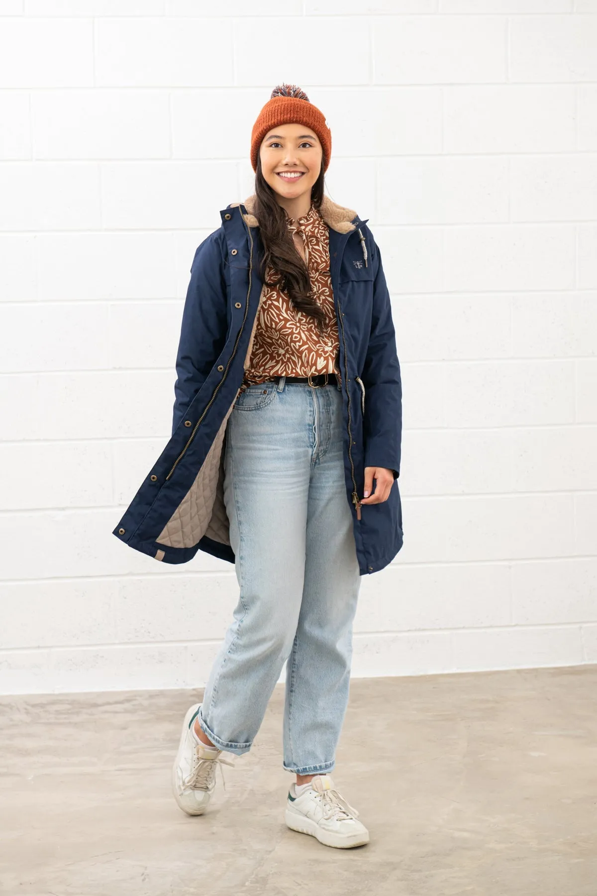 Isobel Coat - Navy