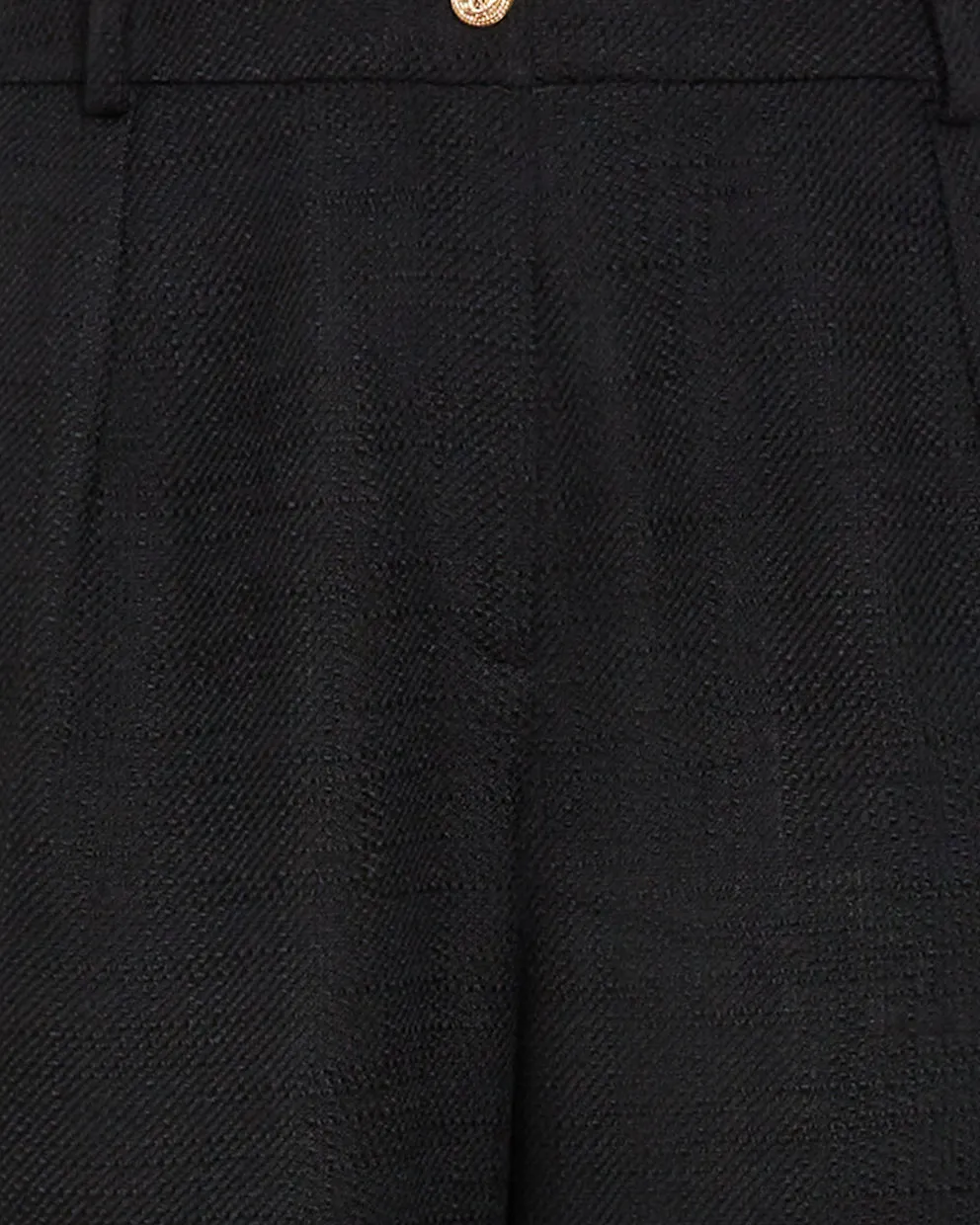 Jay Pleat Top | Black