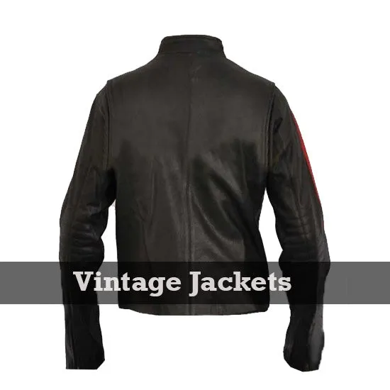 John Cholo Land Of The Dead Vintage Men's Leather Jacket