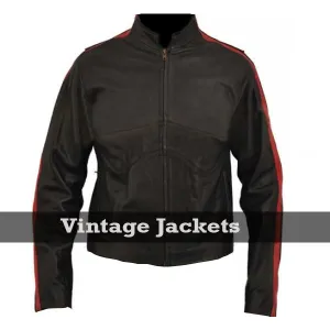 John Cholo Land Of The Dead Vintage Men's Leather Jacket
