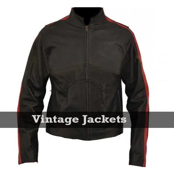 John Cholo Land Of The Dead Vintage Men's Leather Jacket