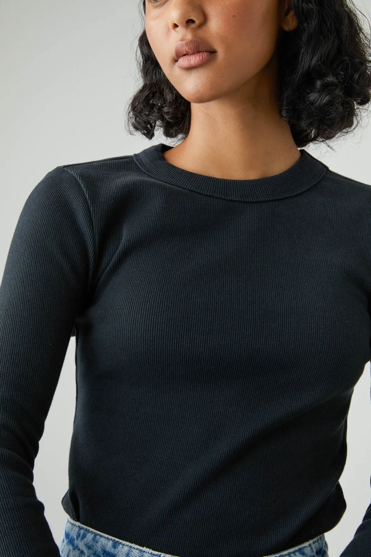 Jonesy Long Sleeve - Black
