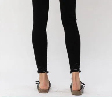 Judy Blue Black Skinny Jeans #88551 - #3711-3724