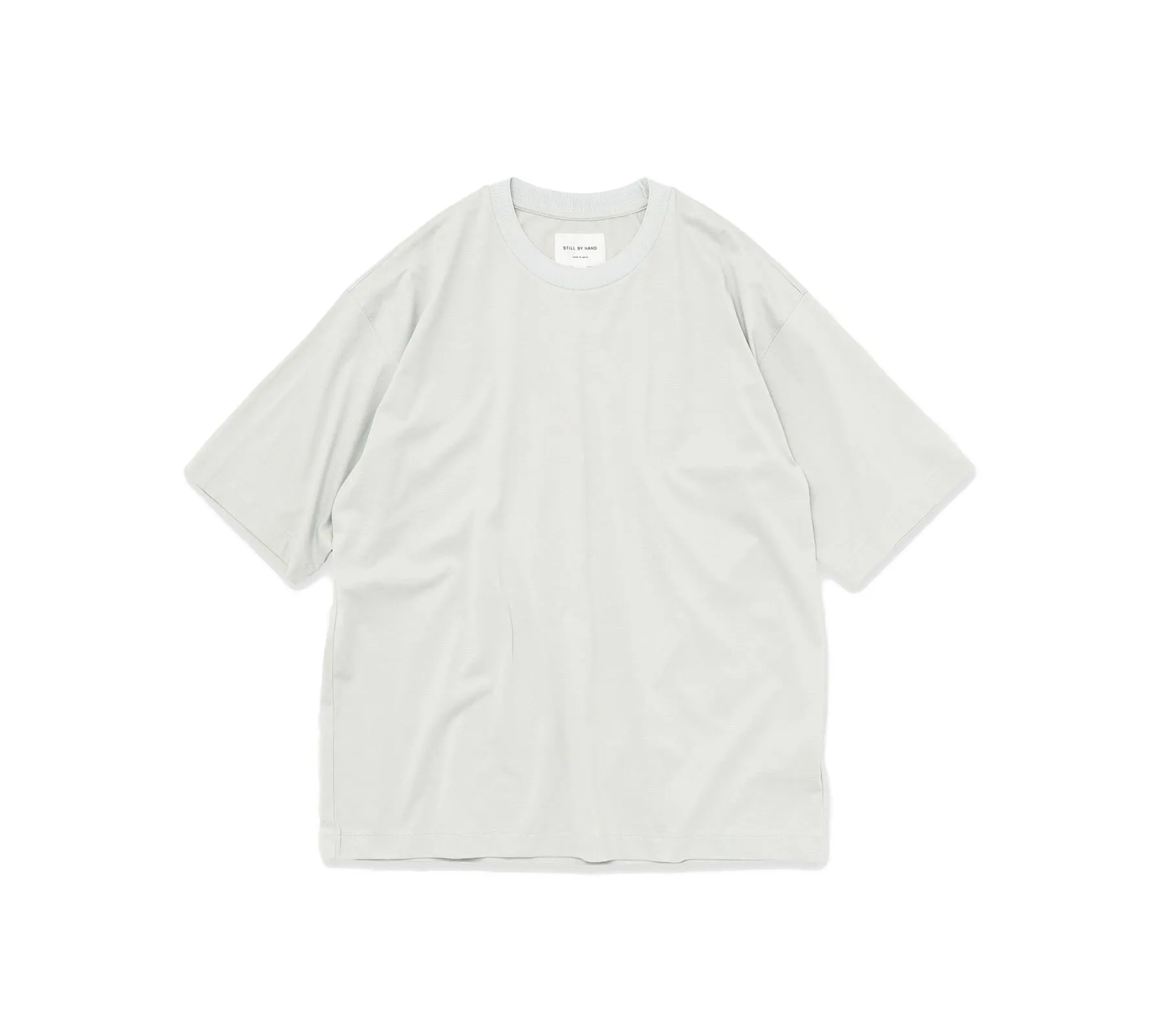 Knitted Rib T-Shirt | Mint