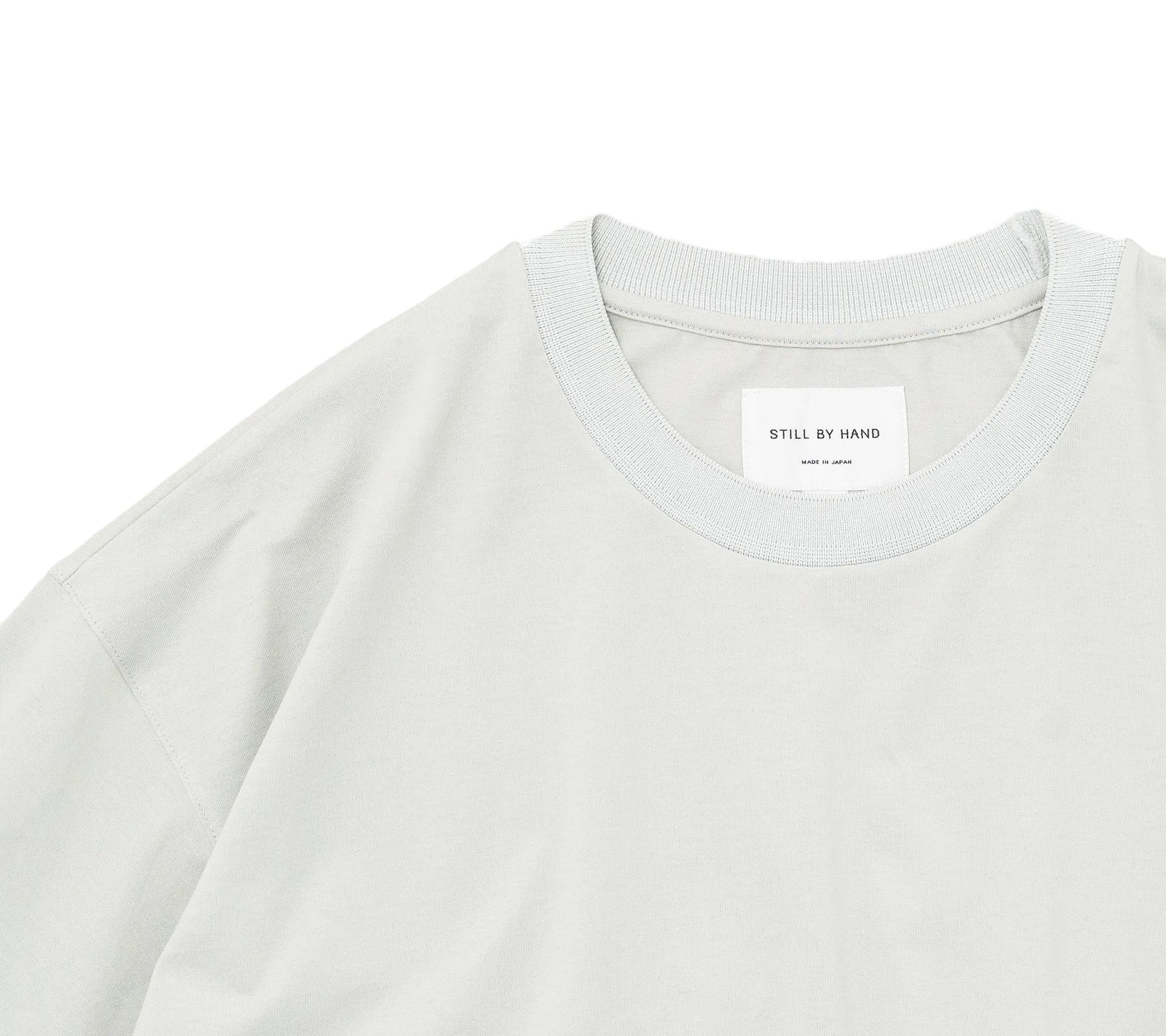 Knitted Rib T-Shirt | Mint