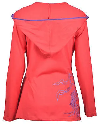 Ladies Slim Fit long Sleeve Jacket With Side Embroidery. (No Refund/ No Exchange)