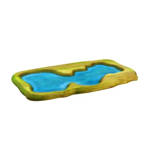 Large Wooden Play Base - Pond