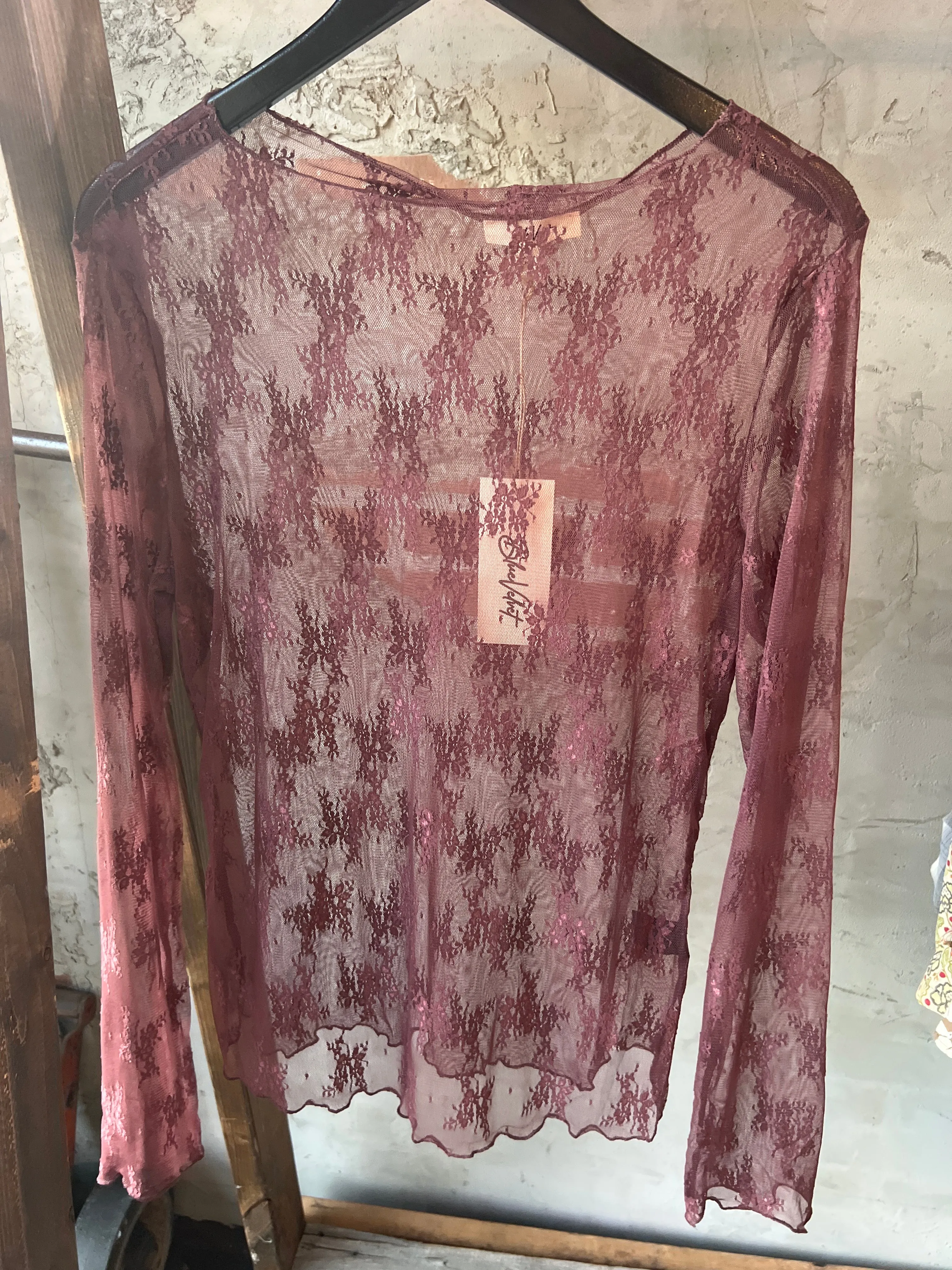 Layer Me Up Top - Burgundy