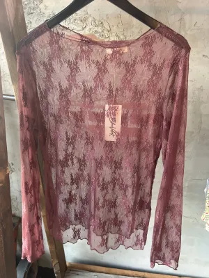 Layer Me Up Top - Burgundy