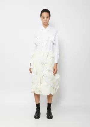 Layered Asymmetric Skirt